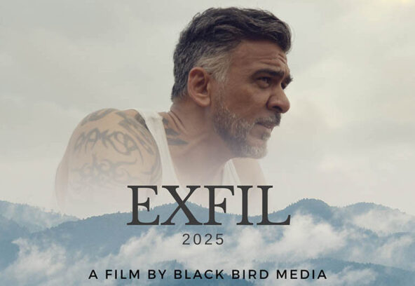 Copy of Minimal Mystery of Forest Movie Poster - 1